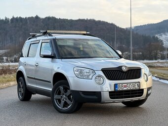 ŠKODA YETI 2.0TDI 4x4 - 2