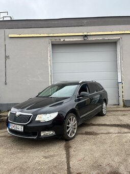 Škoda Superb 2.0tdi - 2