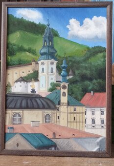 Banska Stiavnica obrazy - 2