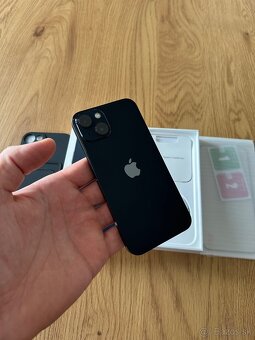 iPhone 13 128 gb Midnight - komplet príslušenstvo, zaruka - 2