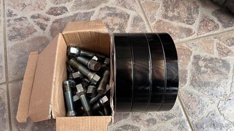 ☑️podložky 5x100 aj 5x112 vw group - 2