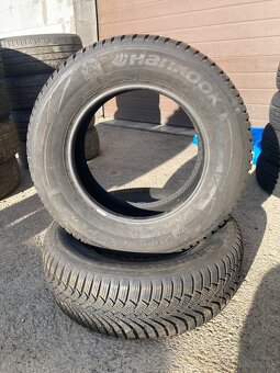 Zimne pneu 215/65 R 15 - 2