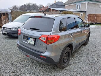 Vitara 2016, 4x4 1,6 benzín  , 88 kw, Navi, výhrev - 2