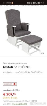 Kreslo s podnozou - 2