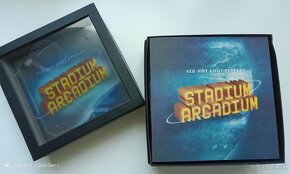 2CD + DVD box Red Hot Chili Peppers - Stadium Arcadium - 2