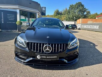 Mercedes-Benz C 63 AMG S Coupe 738PS PerformanceSitz HeadUP - 2