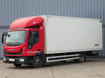 Iveco EUROCARGO 75E19, EURO 6, 16 PALET, HLINÍKOVÉ BOČNICE,  - 2