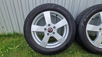 Letná alu sada Seat Leon 3, 5x112 R16 + pneu 205/55 R16 - 2