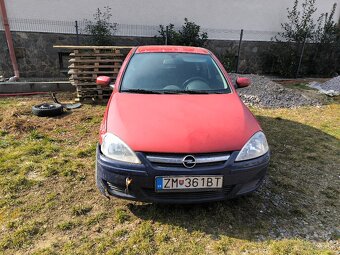 Opel Corsa C na nahradne diely - 2