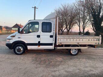 Iveco Daily Valník 35S13C 2.8 92kw 6M r.v.30.3.2005 - 2