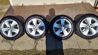 R15 5x100 škoda matone + 185/60R15 letne - 2