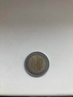 Predám 2 EUR mincu BEATRIX KONINGIN DER NEDERLANDEN 2001 - 2