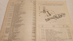 Škoda 1203  katalog  seznam náhradních dílů Š1203 - 2