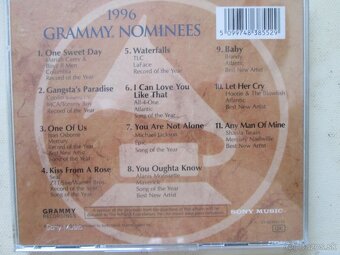 GRAMMY NOMINEES - 1996, 1997, 1998, 2006. - 2