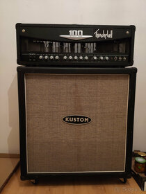 Celolampová gitarová hlava Crate 100W - 2