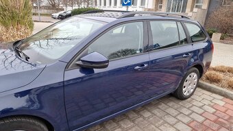 153.000km Škoda Octavia Combi 2.0 TDI Elegance - 2