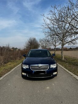 Škoda Superb 2 2012  2.0 TDI CR 125kw 4x4 Manuál - 2