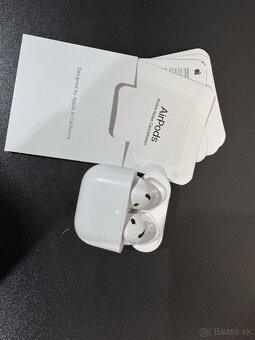 AIRPODS GEN 4- NOVÉ NEPOUŽITE 🎧 - 2