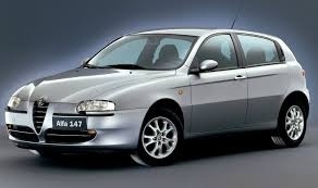 Predám dverové čalúnenie / tapacíry Alfa Romeo 147 - 2