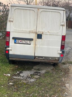 Pream fiat Ducato 1999 2,8 diesel Košice Sever - 2