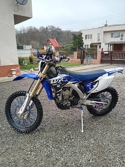 Yamaha wr450f 2015 - 2