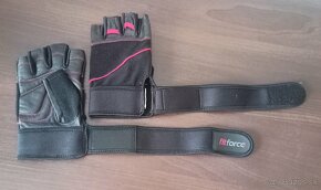 Fitness rukavice FitForce - 2