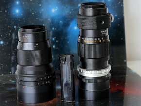 Pre Nikon, Canon Vivitar 200mm / F3,5 / T2,M42 - 2