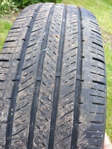 Predám pneumatiky HANKOOK 215/70R16 100H - 2