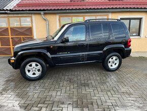 Jeep Cherokee KJ 2.8 CRDi 110 kW - náhradní díly - 2