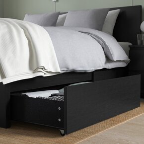 Ikea, manželská posteľ - 2