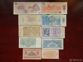 Bankovky 10 Kusov za 25€ - 2