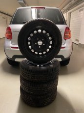 5x114,3 ORG. SUZUKI SX4 185/60 r15 ZIMNE 6-7mm - 2