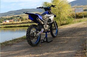 Yamaha yzf 250 2018 - 2