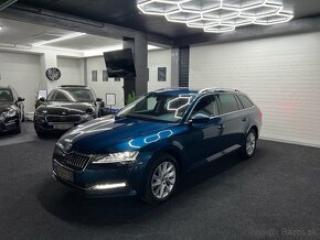 Skoda Superb STYLE 2021 2.0tdi 147kw 4x4 DSG 1majiteľ - 2