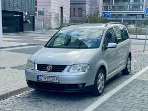 Volkswagen Touran 1.9 TDi 2006 - 2