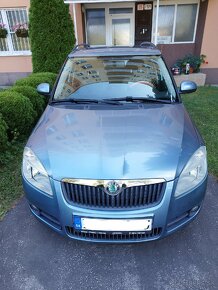 Fabia II 1.4 TDI COMBI - 2