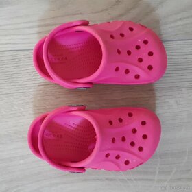 Ruzove CROCS vel. 20-21 - 2