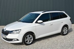 Škoda Fabia Combi 1.0 TSI 70kw SR pôvod 1 Majiteľ - 2