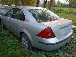 Mondeo na diely - 2