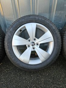 Zimní alu kola Triton 17" Škoda Superb 215/55 R7 - 2