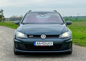 2016 Volkswagen Golf VII. Variant GTD 2.0TDI 135kw - 2