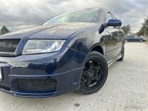 Škoda Fabia 1.9SDI, 47kw, 2002, klíma, ALU,STK, po servise - 2