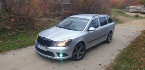 Skoda octavia 2 RS packer - 2