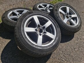 zimní Alu kola disky Bmw t5 dezent 5x120 r16" - 2