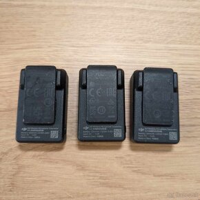 3ks Mikrofóny  DJI Pocket 2 Wireless Microphone Transmitter - 2