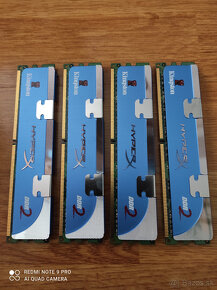 DDR2 Kingston HyperX 4 x 1 GB 1066MHz - 2