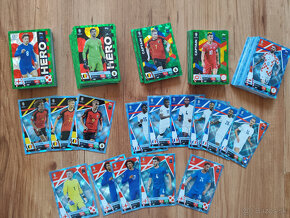 Euro 2024 kartičky Topps Match Attax Euro - Paralelky - 2