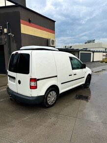 Volkswagen Caddy 1.6 (Chladiarenske auto) - 2