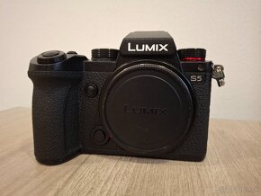 Panasonic lumix S5 + Sigma 100-400 - 2