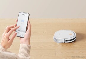 Robotický vysávač Xiaomi Mi Robot Vacuum E5 White - 2